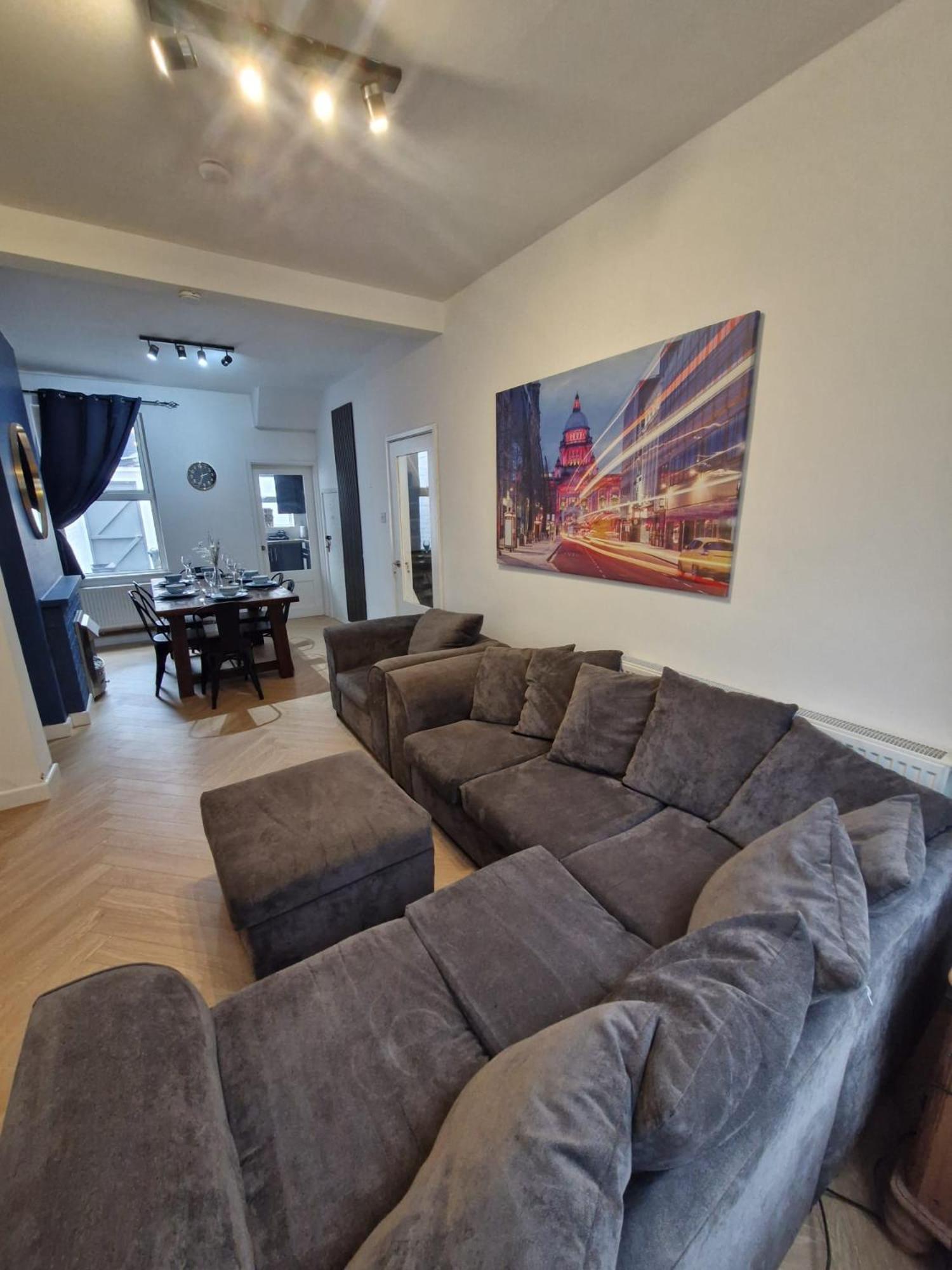 4Br House Popular Ravenhill Road Villa Belfast Exterior foto